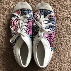 Colorful coach sneakers